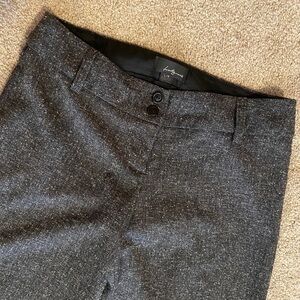 Forever 21 Charcoal Speckled Dress Pants